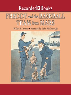 cover image of Freddy and the Baseball Team from Mars
